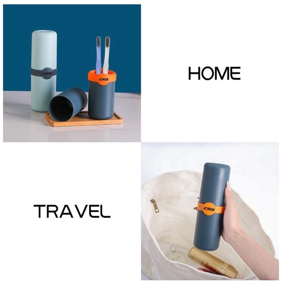 iCAGY Toothbrush Travel Case / 4 Toothbrushes Pack - Picture 2 of 8